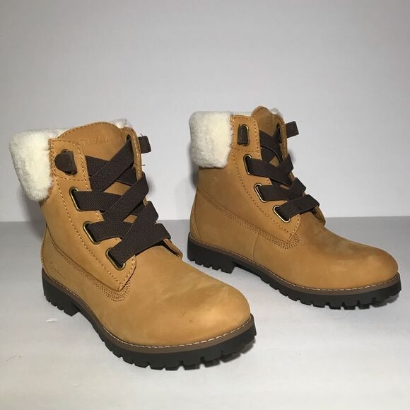 Skechers Cypress Big Plans Gored Lace Hiker Boots - Picture 2 of 8